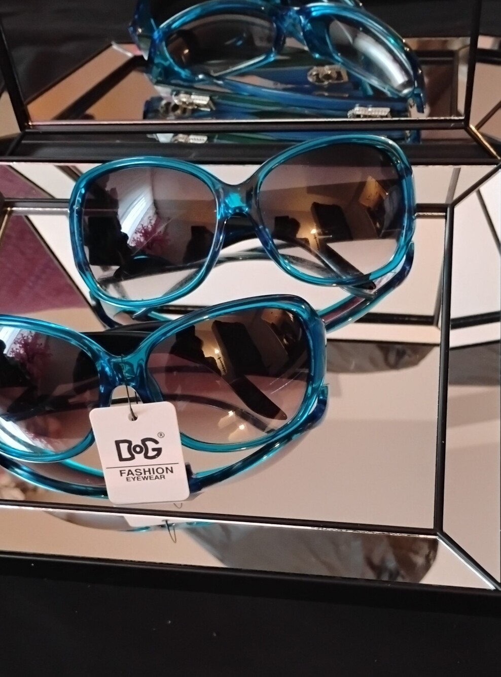 D&G Blue Sunglasses Twin Shades 🍓🫐🩷 Berry Cute Eyewear